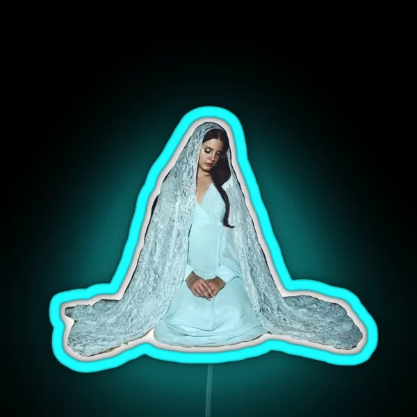 Lana Del Rey RGB Neon Sign