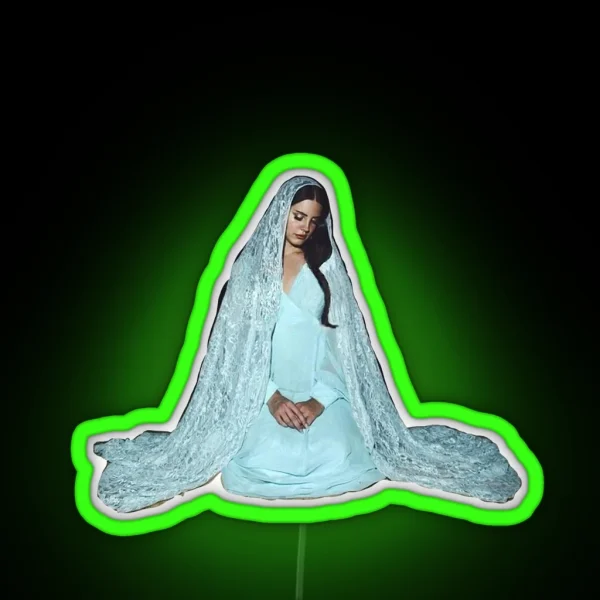 Lana Del Rey RGB Neon Sign