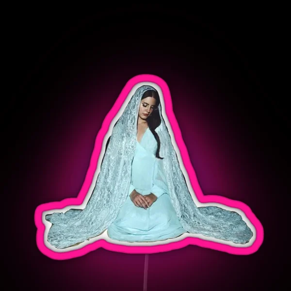 Lana Del Rey RGB Neon Sign