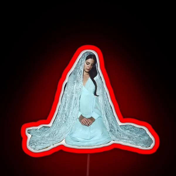 Lana Del Rey RGB Neon Sign