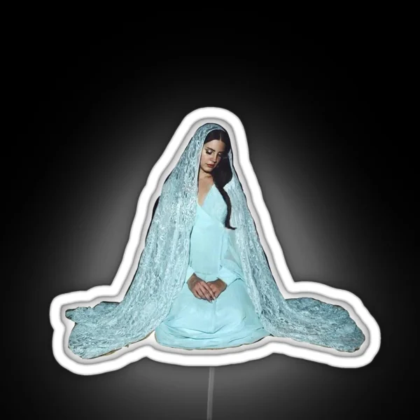 Lana Del Rey RGB Neon Sign