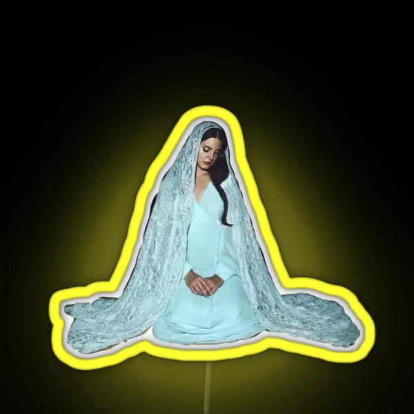 Lana Del Rey RGB Neon Sign