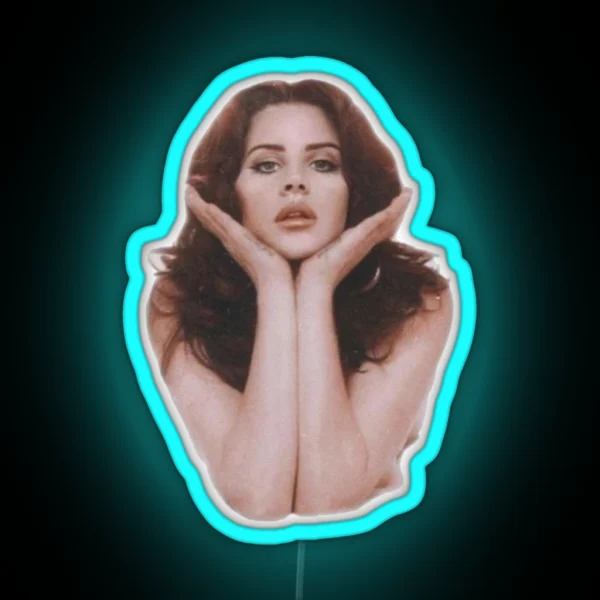 Lana Is An Angel RGB Neon Sign