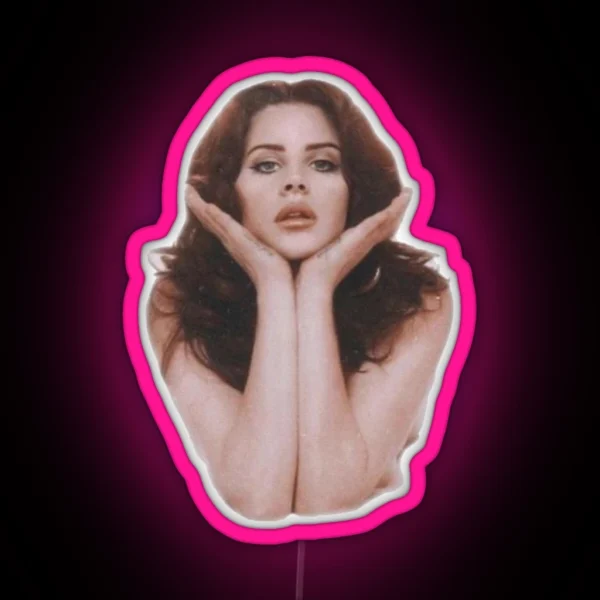 Lana Is An Angel RGB Neon Sign