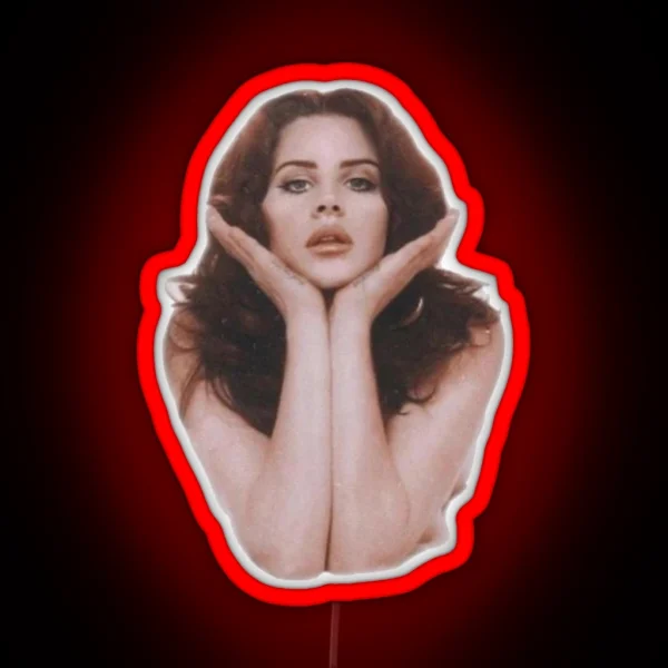 Lana Is An Angel RGB Neon Sign