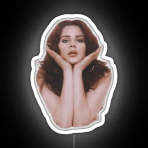 Lana Is An Angel RGB Neon Sign