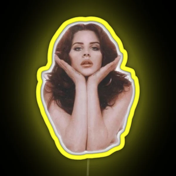 Lana Is An Angel RGB Neon Sign