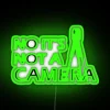 Neon Sign for Land Surveyors Office or Real Estate Agency Decor