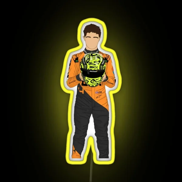 Lando 2024 Season RGB Neon Sign