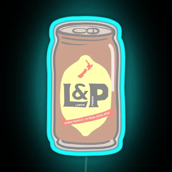 Landp Can RGB Neon Sign