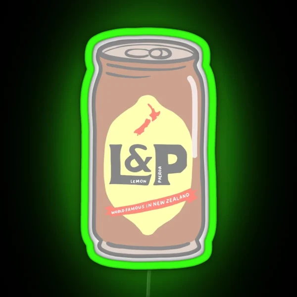 Landp Can RGB Neon Sign