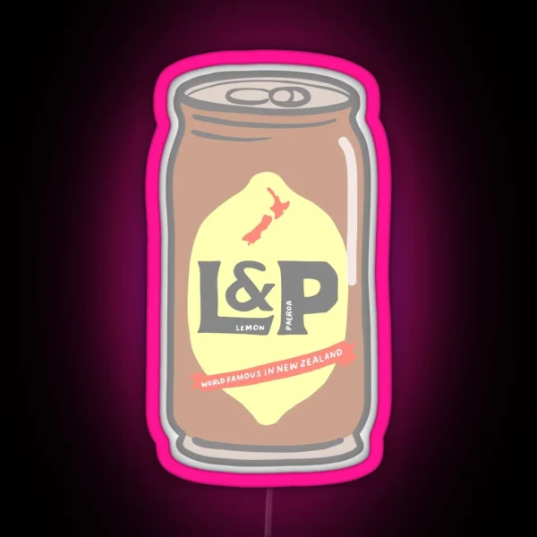 Landp Can RGB Neon Sign