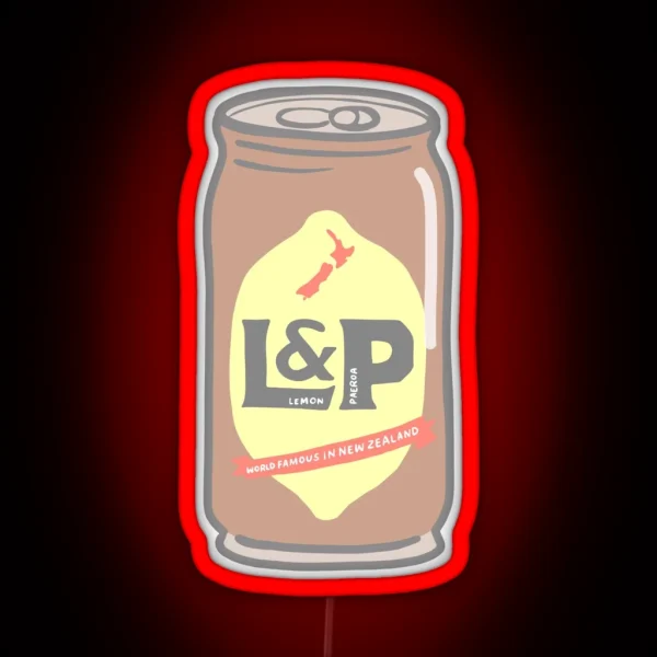 Landp Can RGB Neon Sign