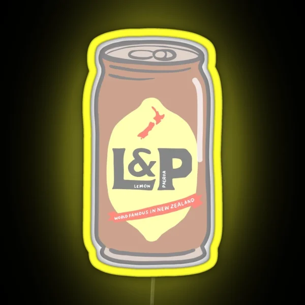 Landp Can RGB Neon Sign