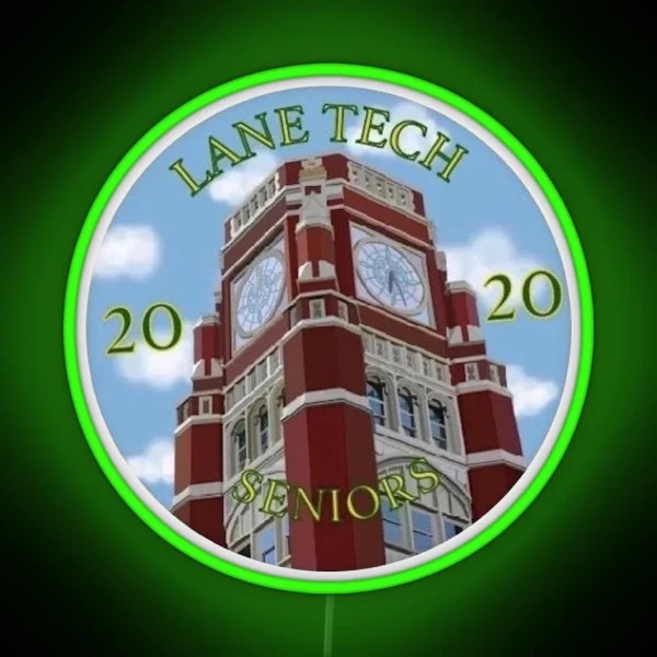 Lane Tech Class Of 2020 Senior Design RGB Neon Sign