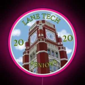 Lane Tech Class Of 2020 Senior Design RGB Neon Sign