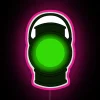 Dynamic Color Changing RGB Neon LED Art Display Canvas Sign