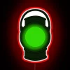 Soft Glow Lantern RGB Neon Sign Add Ambiance to Your Space