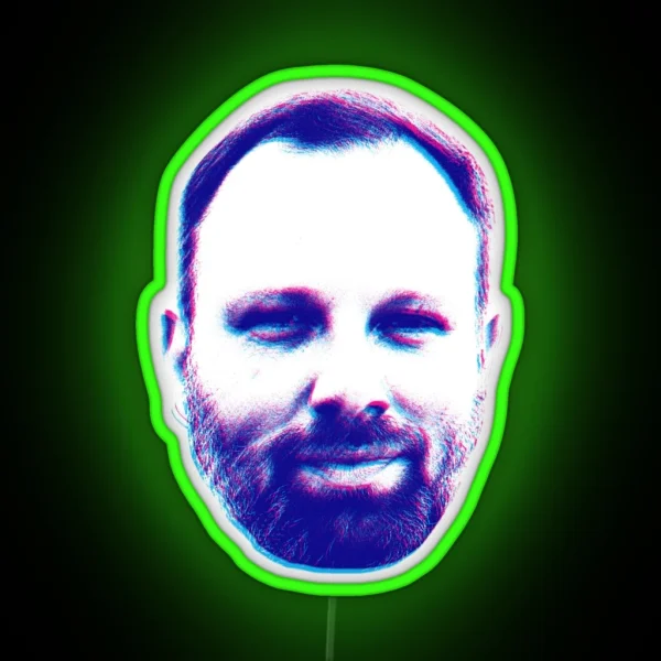 Lanthimos RGB Neon Sign