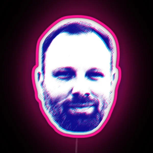 Lanthimos RGB Neon Sign