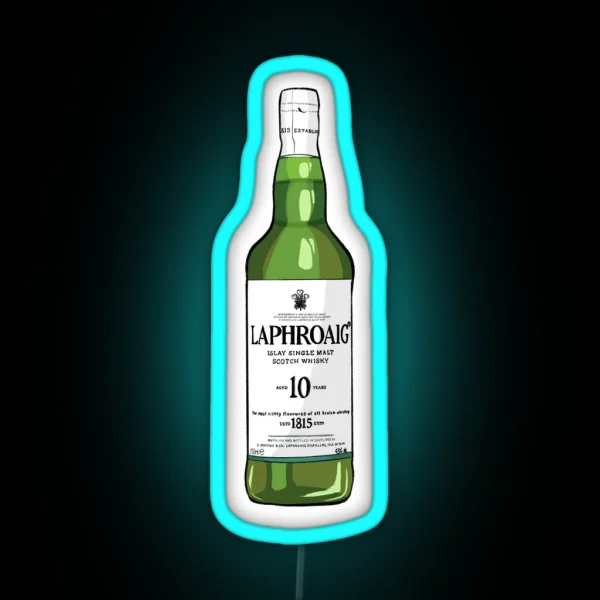 Laphroaig RGB Neon Sign