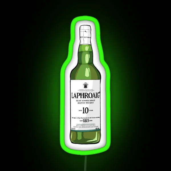 Laphroaig RGB Neon Sign