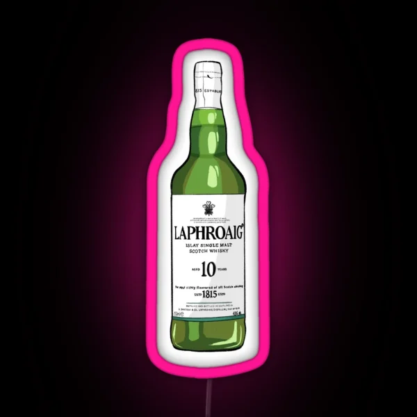 Laphroaig RGB Neon Sign
