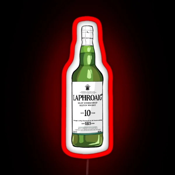 Laphroaig RGB Neon Sign