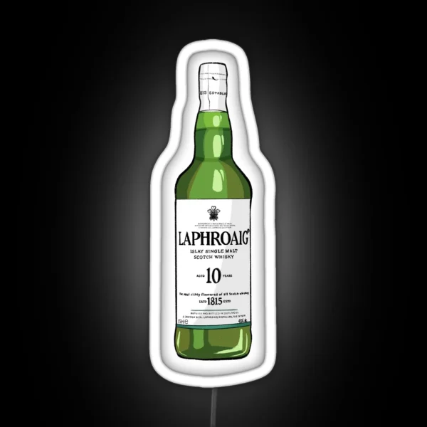 Laphroaig RGB Neon Sign