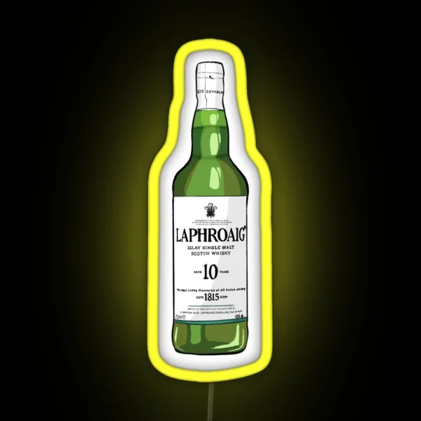 Laphroaig RGB Neon Sign