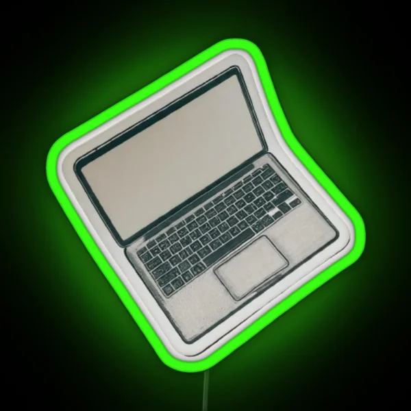 Laptop Led RGB Neon Sign