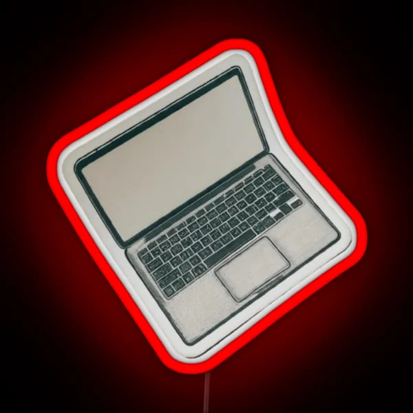 Laptop Led RGB Neon Sign