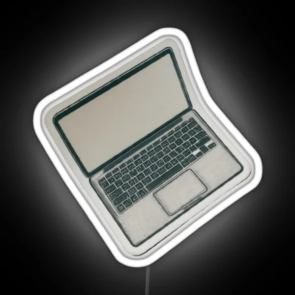 Laptop Led RGB Neon Sign