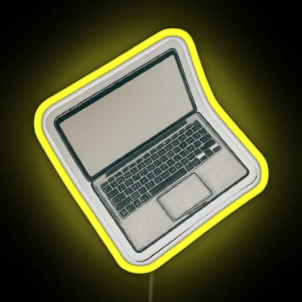 Laptop Led RGB Neon Sign
