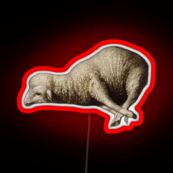 Lapvona Lamb RGB Neon Sign