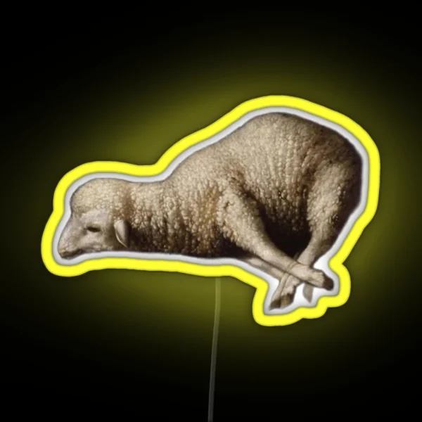 Lapvona Lamb RGB Neon Sign