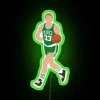 Larry Bird Boston Celtics Legend Color Changing LED Room Decoration