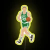 Handcrafted Larry Bird LED Neon Sign with Color Changing Technology