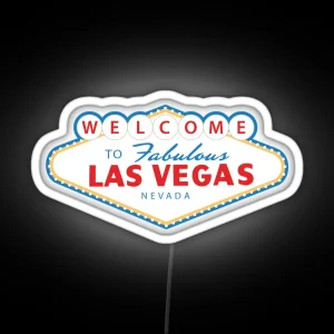 Las Vegas Sign RGB Neon Sign