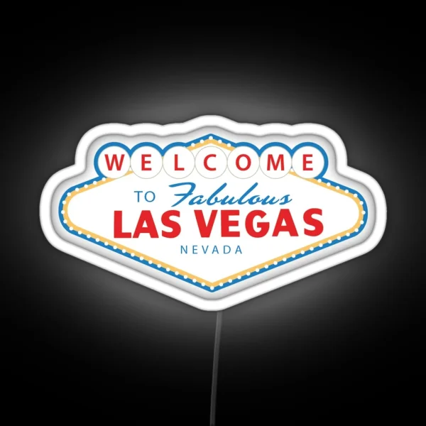 Las Vegas Sign RGB Neon Sign