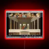 Legendary Gathering of Friends Over A Virtual Table in Color