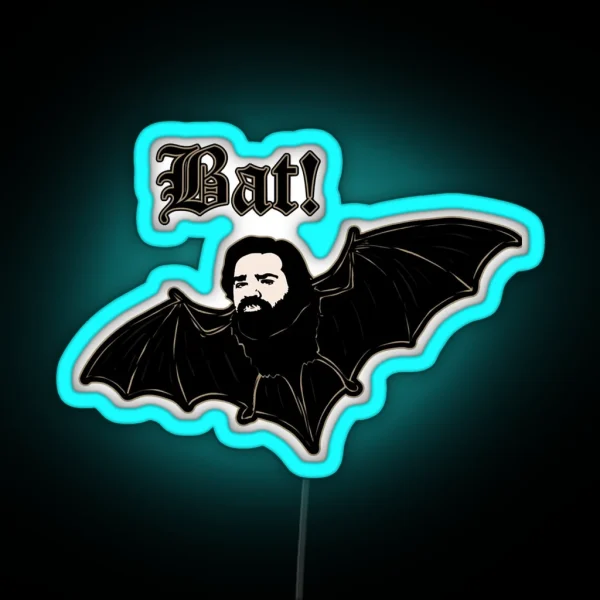 Laszlo BAT RGB Neon Sign