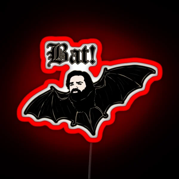 Laszlo BAT RGB Neon Sign