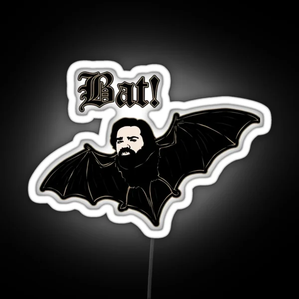 Laszlo BAT RGB Neon Sign
