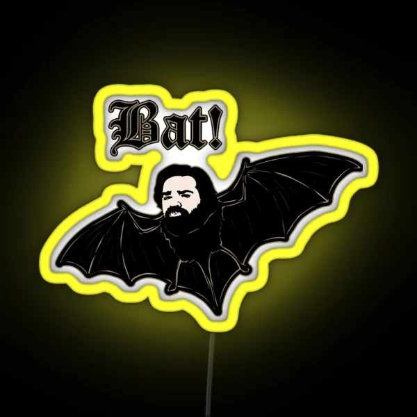 Laszlo BAT RGB Neon Sign