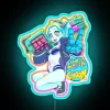 Vibrant Later Choom RGB neon sign decor for modern gamers rooms