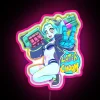 Later Choom RGB LED Neon Sign Display Digital Art Canvas Decoration