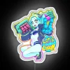 Vibrant Later Choom RGB LED Neon Sign with Colorful Lighting Effects