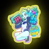 Later Choom RGB neon sign customizable color changing LED display