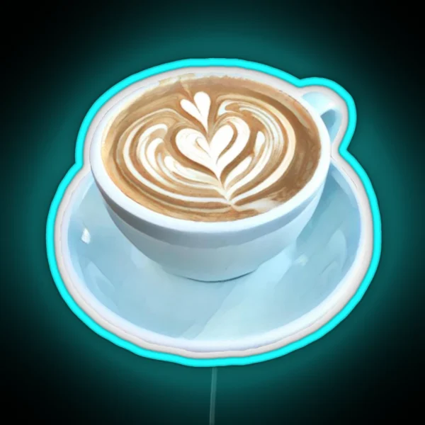 Latte RGB Neon Sign